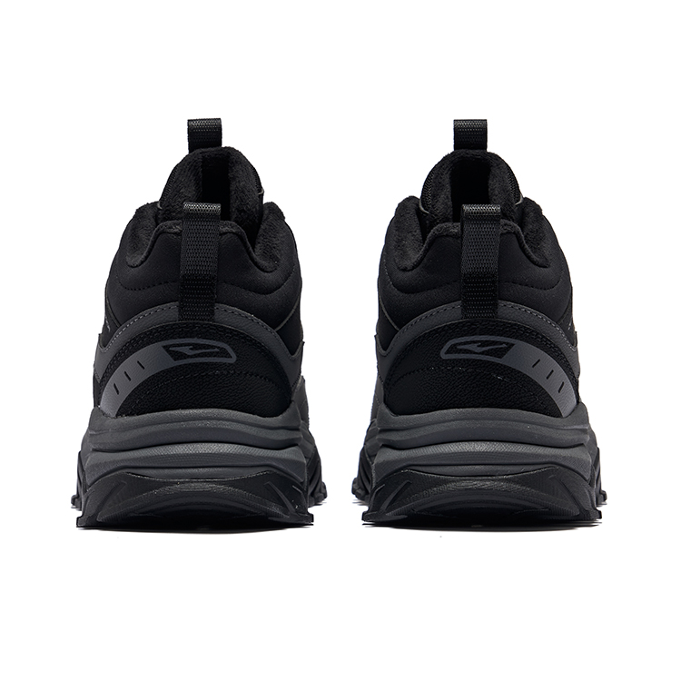 Erke Warm Sun 2 Padded Waterproof Thermal Fleece Lined Fashion Trend Hiking Cotton Shoes Winter