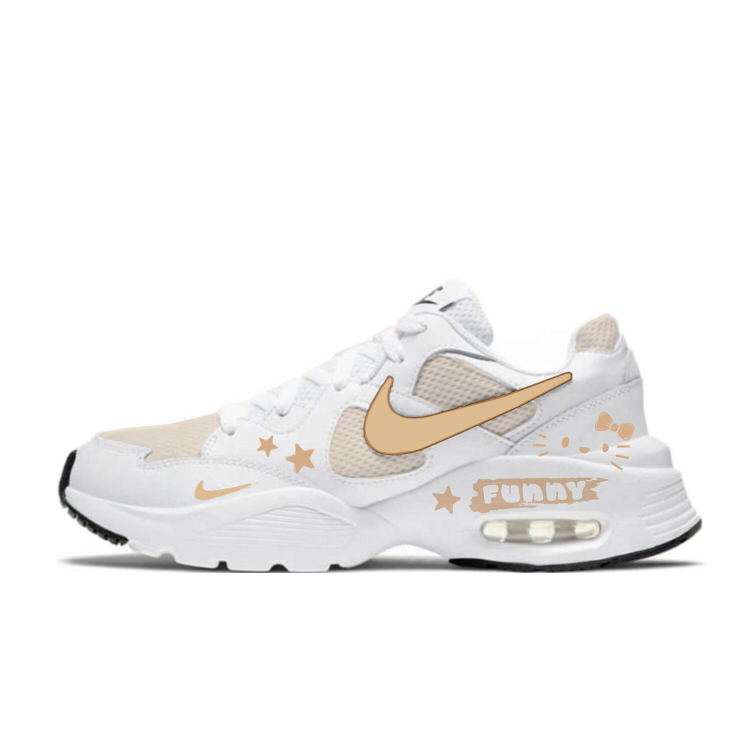 Nike Air Max Fusion Low top Running Shoes Women’s White