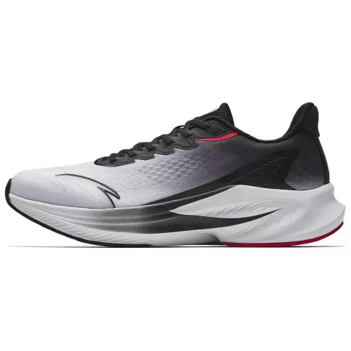 Anta Stinger 6 Low top A SHOCK Technology Physical Fitness Test & Exam Running Shoes Men's White Black