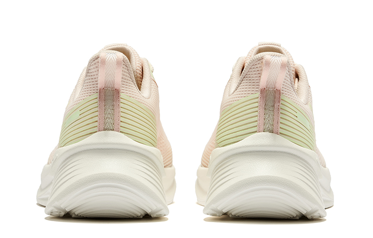 Erke Rapid Comfortable And Breathable Cushioning, Wear Resistant Low top Running Shoes Women’s Seashell Pink