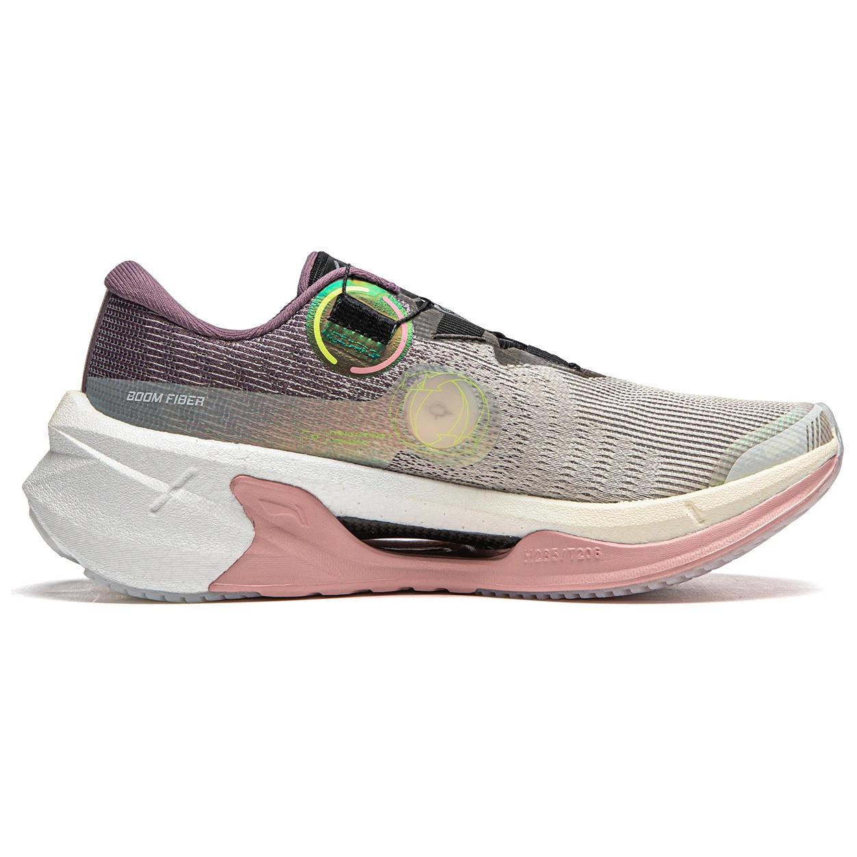 Li Ning Furious Rider 7.0 PRO V2 Low top Running Shoes Women’s Gray Purple