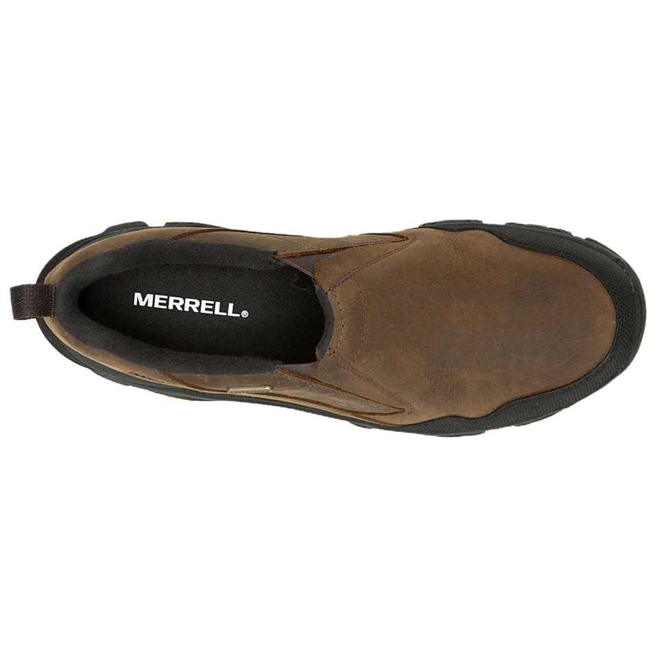 MERRELL Slip Resistant Abrasion Resistant Low top Outdoor Shoes Men’s Brown