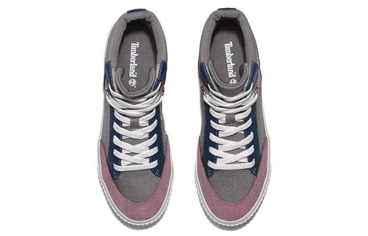 Timberland Skyla Bay Chukka Abrasion Resistant Abrasion Resistant Crew Outdoor Boots Women’s Gray Blue Purple
