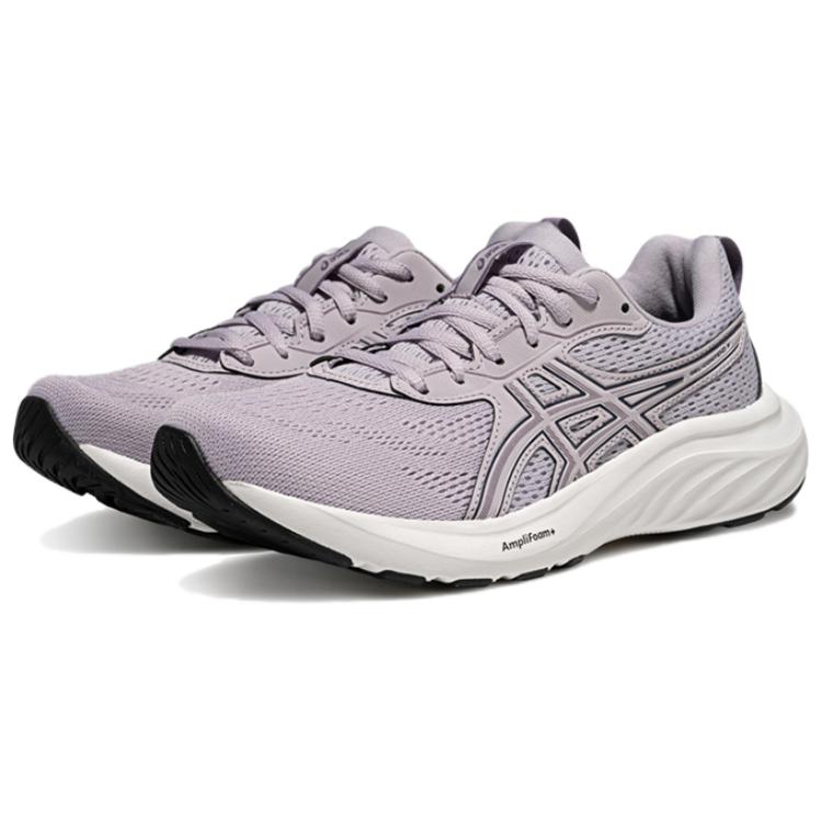 ASICS GEL CONTEND 9 Cushioning Abrasion Resistant Breathable Low top Casual Running Shoes Women’s Purple