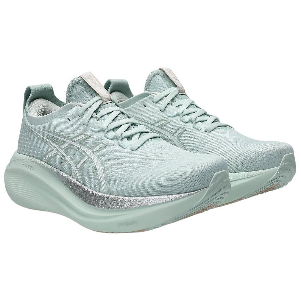 ASICS Gel Nimbus 27 Pure Aqua White Women’s