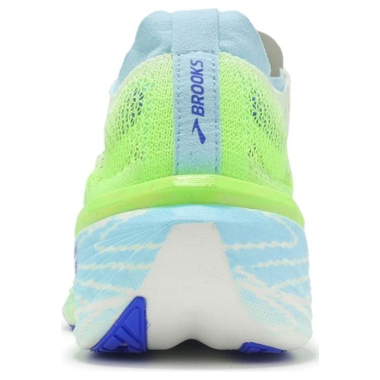 Brooks Hyperion Elite Abrasion Resistant Breathable Rebound Low top Marathon Racing Running Shoes Unisex White Green