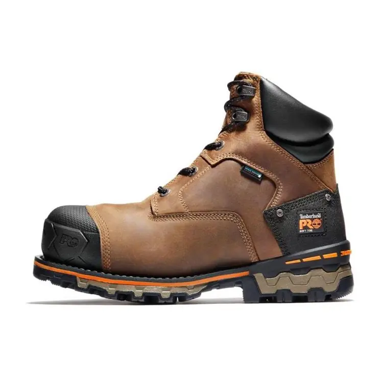 Timberland Boondock Breathable Comfortable Crew Outdoor Boots Men's Brown