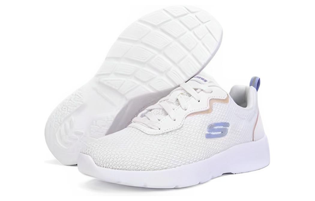 Skechers Dynamight 2.0 Cushioning Breathable Low top Running Shoes Women’s White