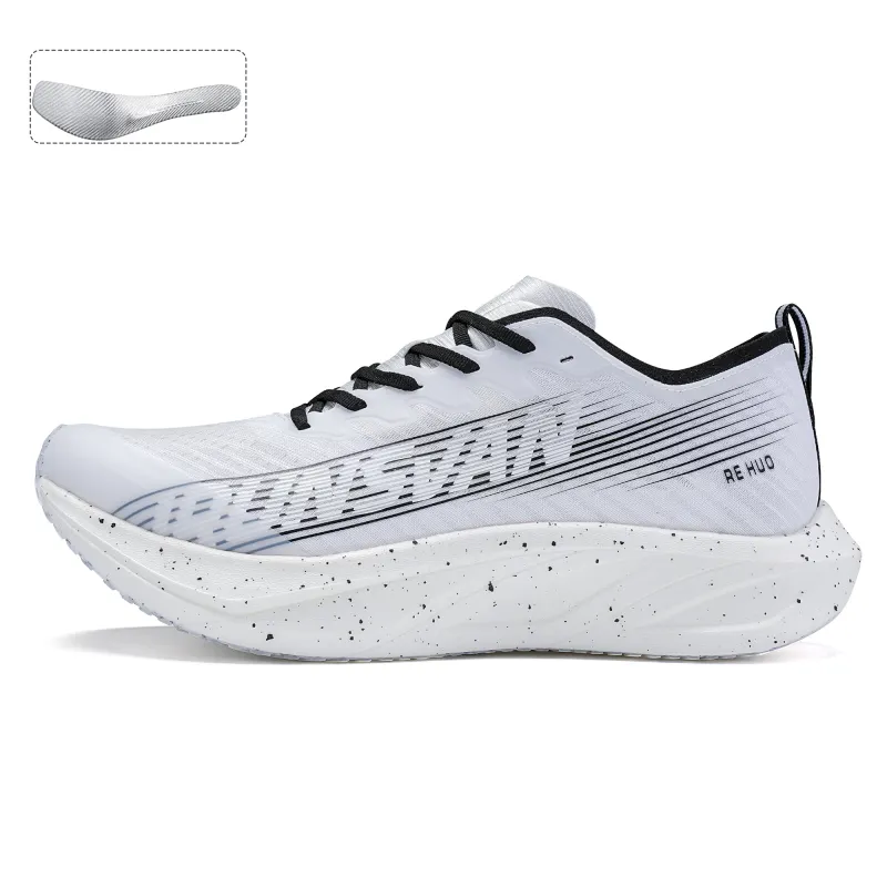 IRunner IRUNSVAN Heat 2.0PRO full-length platinum real carbon plate, marathon professional racing, super critical, physical examination track and field training, sports student 100 meters, stable support, arch protection, running shoes, same style for men and women, fruit-mangosteen