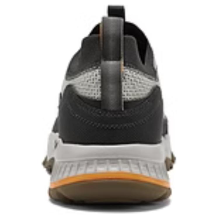 Skechers OUTDOOR MENS Comfortable Low top Outdoor Shoes Men’s Gray Yellow