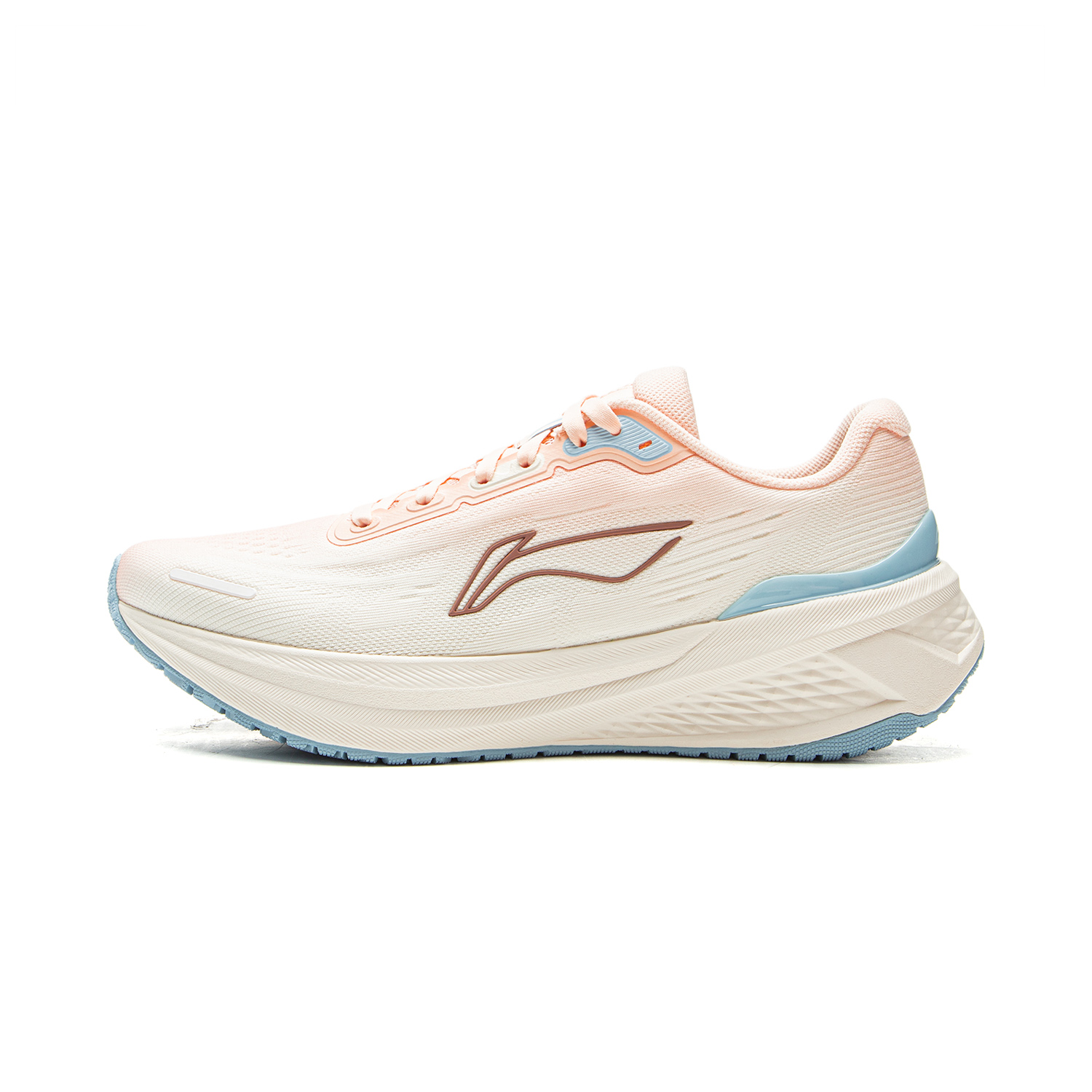 Li Ning MINE JUMP 3.0 V2 Cushioning Slip Resistant Abrasion Resistant Breathable Low top Casual Running Shoes Women’s