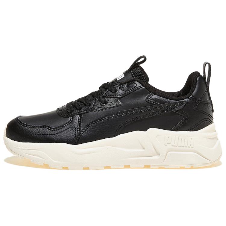 PUMA Trinity Running Shoes Unisex Low Top Platform Black
