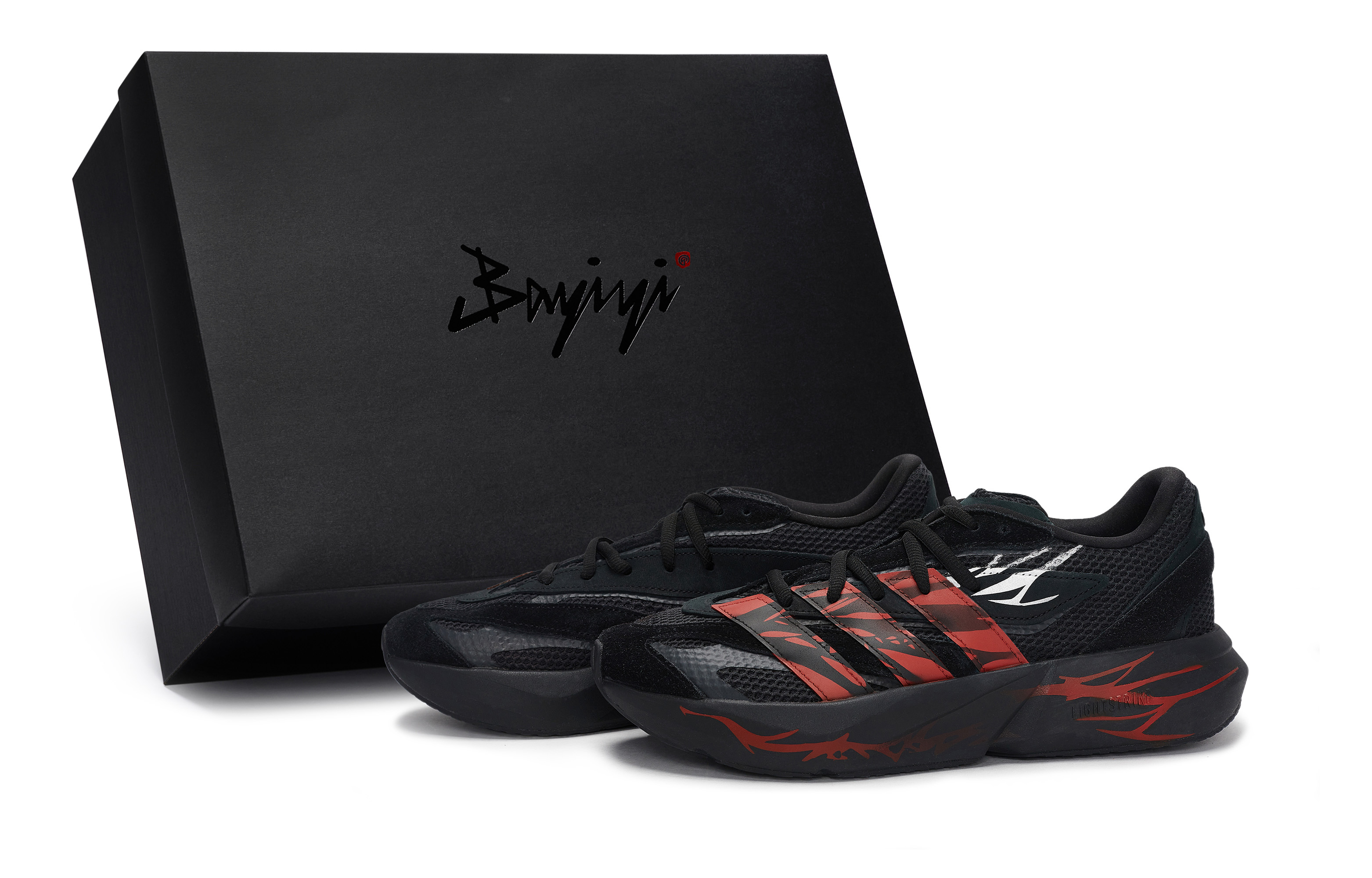 Adidas LIGHTBLAZE Slip Resistant Abrasion Resistant Slip Resistant Abrasion Resistant Low top Running Shoes Men’s