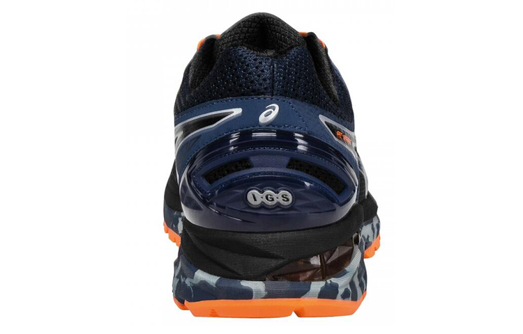Asics GT 2000 Low top Running Shoes Men’s Blue Orange Multicolor