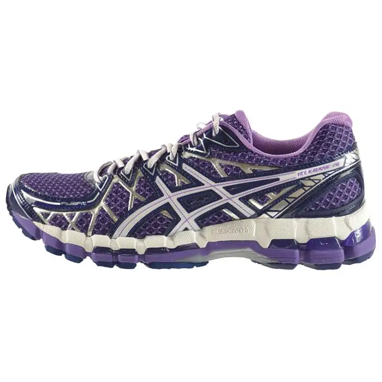 ASICS Gel Kayano20 Abrasion Resistant Low top Marathon Long Distance Running Shoes Women's