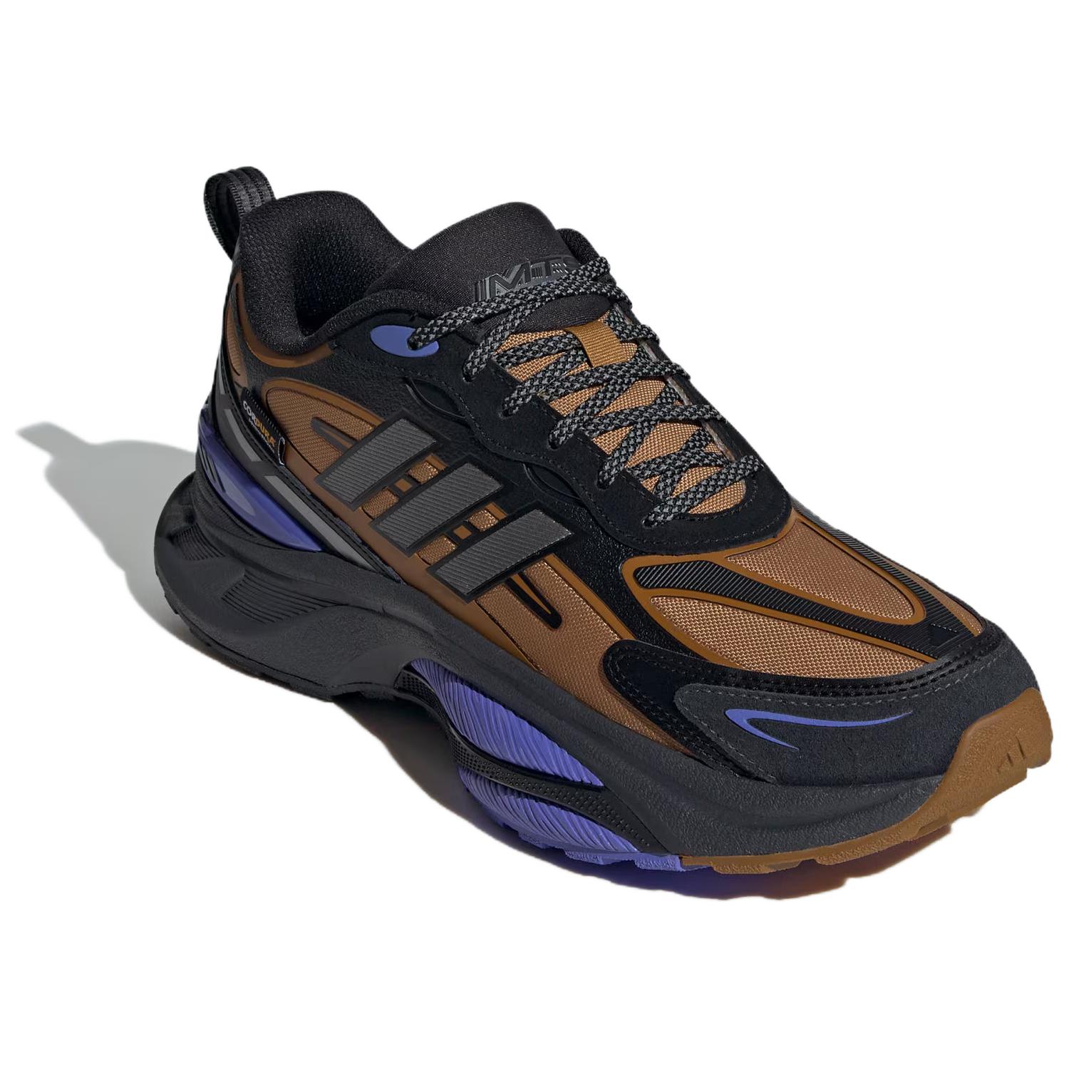 Adidas Mts Pro Brown Black Cobalt Blue Cordura