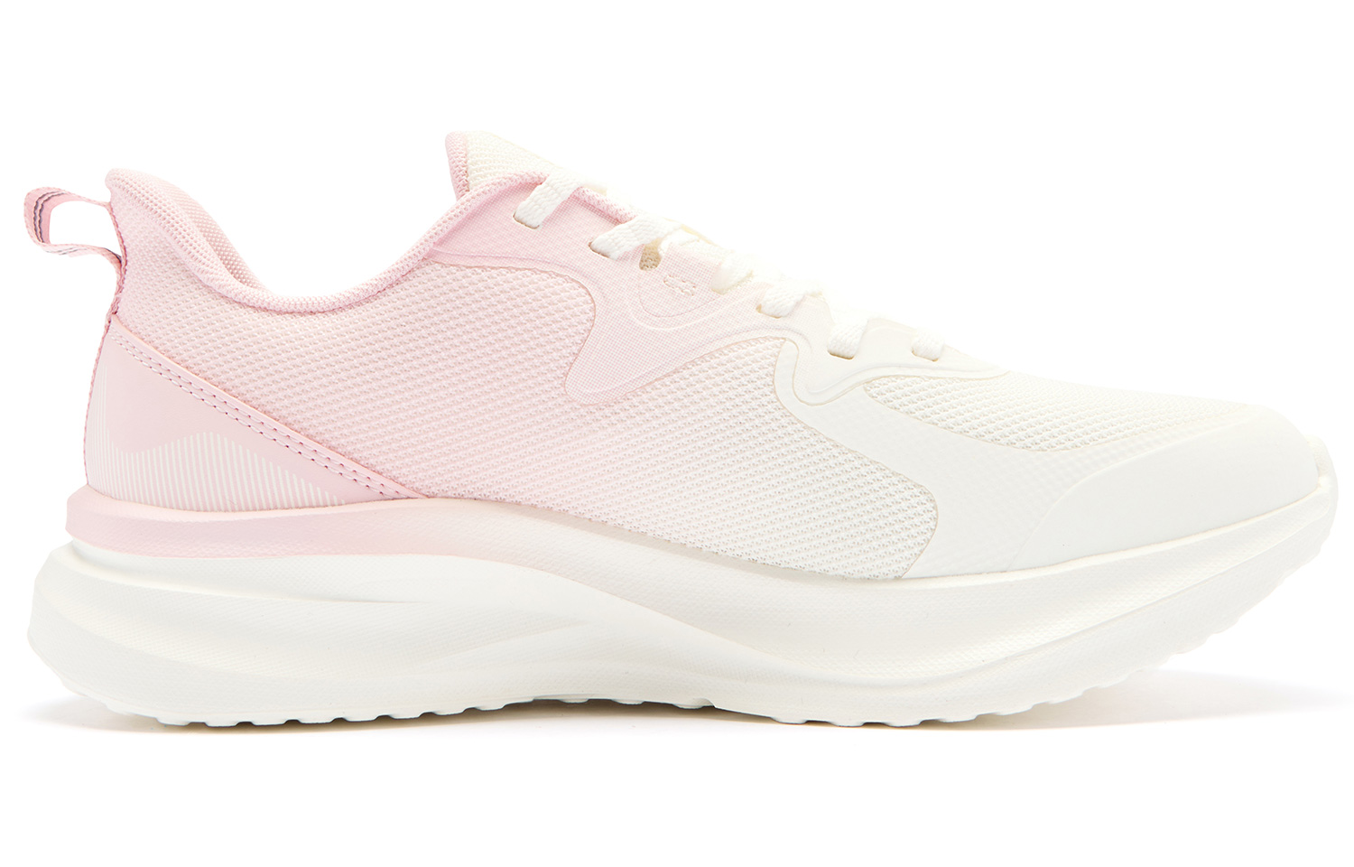 QIAODAN Yue Run Fabric Low top Q LITESPEED Technology Casual Training Running Shoes Women’s Beige Pink