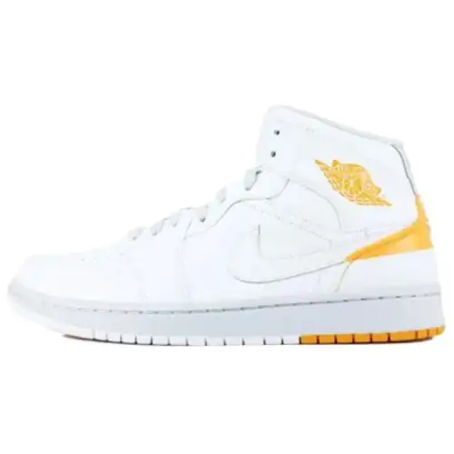 Jordan 1 Retro 86 White Kumquat