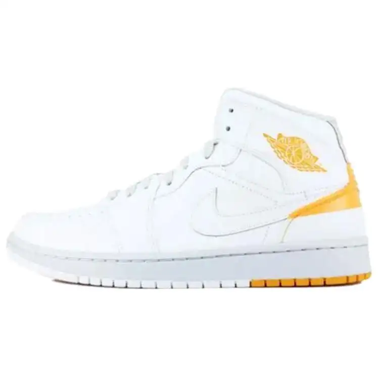 Jordan 1 Retro 86 White Kumquat