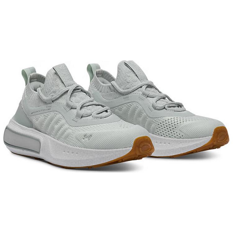 Under Armour Phantom 4 Slip Resistant Abrasion Resistant Low top Casual Running Shoes Women’s Gray