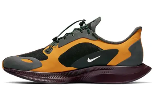 GYAKUSOU x Nike Pegasus 35 OG model, fast foam, professional cushioning, non-slip fabric, lightweight, low-cut marathon running shoes, same style for men and women, brown