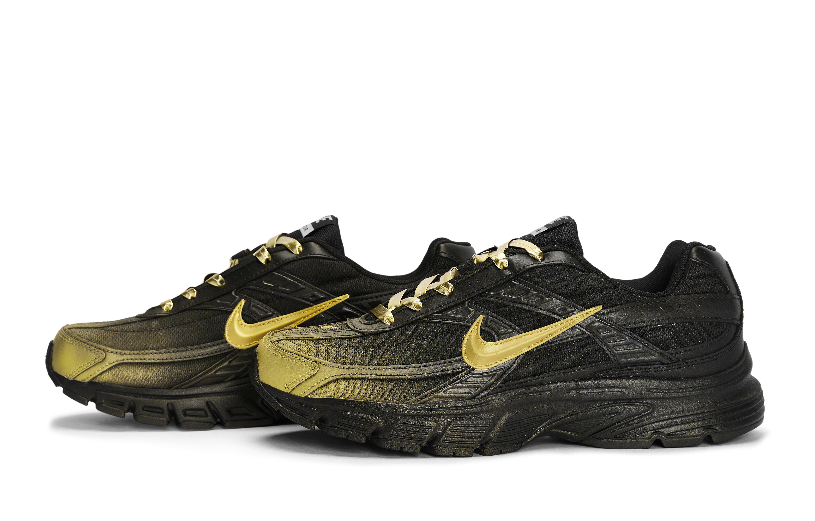 Nike Initiator Low top Running Shoes Men’s Black Gold