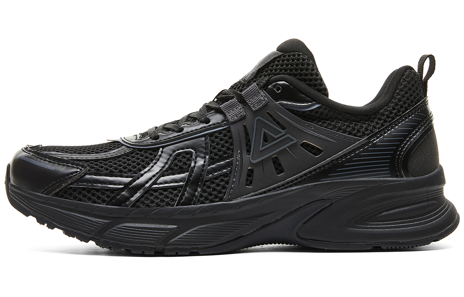PEAK Low top Casual Running Shoes Women’s Black Paloma Gray