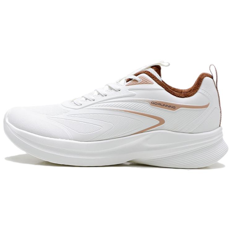 QIAODAN Slip Resistant Abrasion Resistant Slip Resistant Abrasion Resistant Low top Casual Running Shoes Women’s