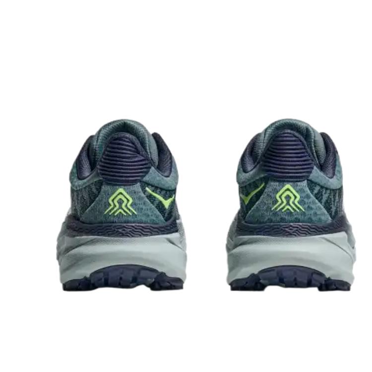 HOKA ONE ONE Challenger 7 Low top Marathon Running Shoes Men’s Gray Green