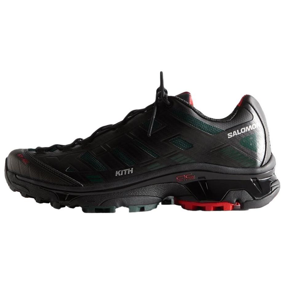 Кроссовки KITH KITH x SALOMON XT-Voyager (черно-зеленые)