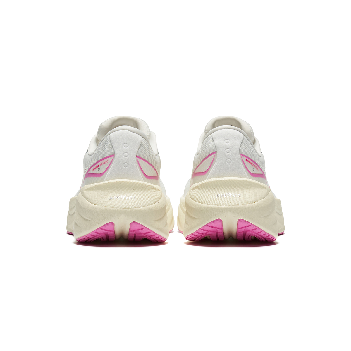 Saucony PHOENIX INFERNO Firebird 4 Cushioning Slip Resistant Breathable Coverage