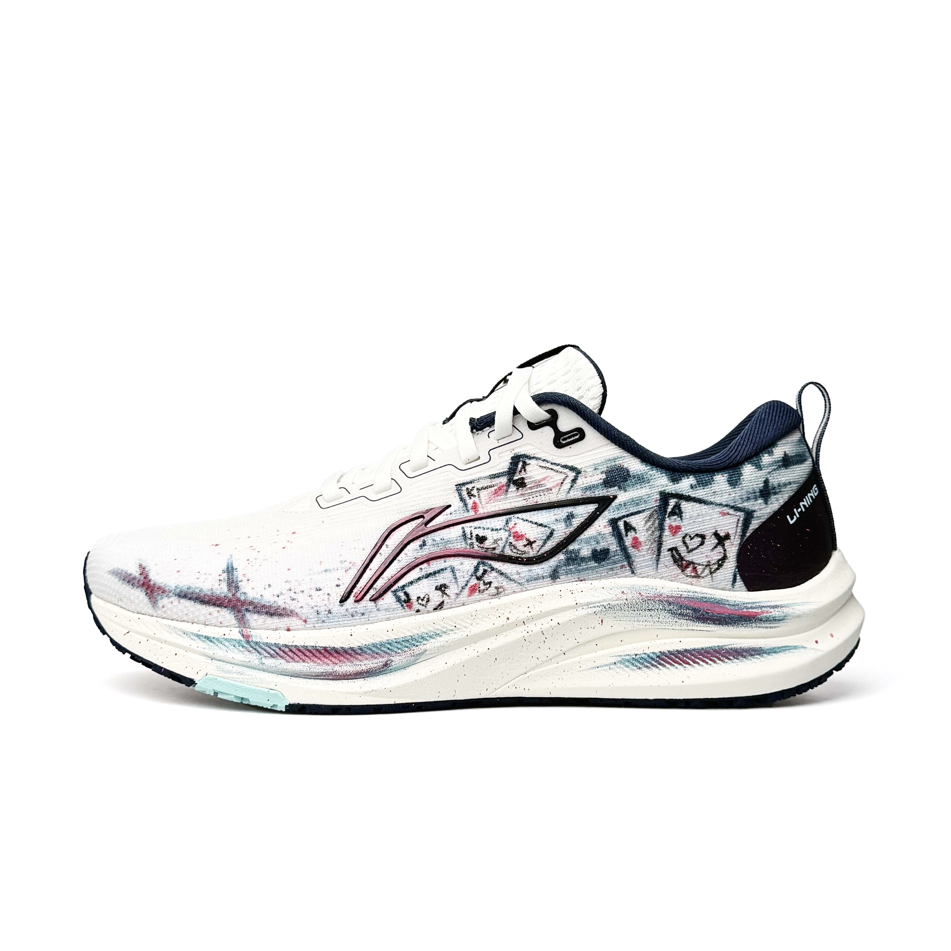 Li Ning Red Hare 8 Slip Resistant Lightweight Abrasion Resistant Low top