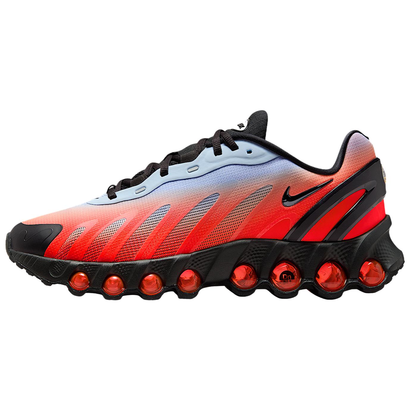Nike Air Max Dn8 Classic And Versatile Running Shoes Unisex Red