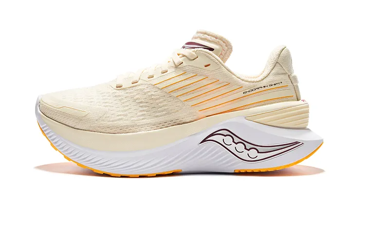 Saucony Endorphin Shift 3 SHIFT Speed 3 Low top Running Shoes Women's Light Yellow