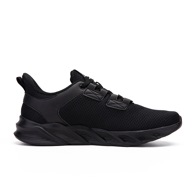 361° Abrasion Resistant Low top Running Shoes Men’s Black