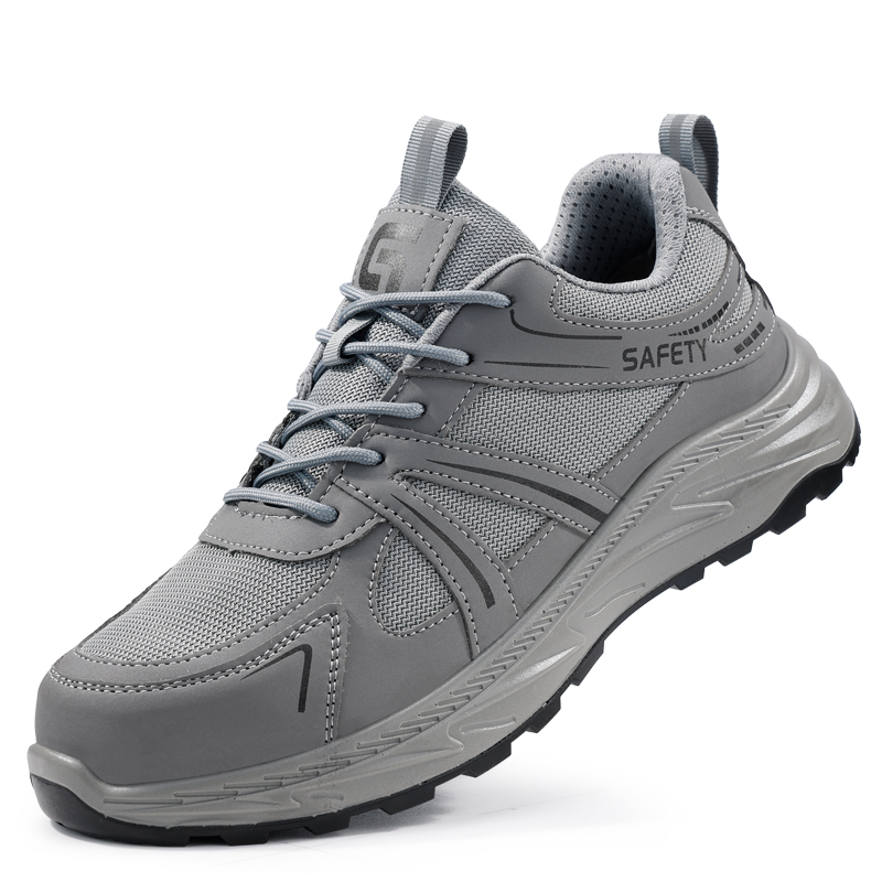GUYISA Abrasion Resistant, Impact Resistant Abrasion Resistant Impact Resistant Low top Outdoor Shoes Unisex Dark Gray