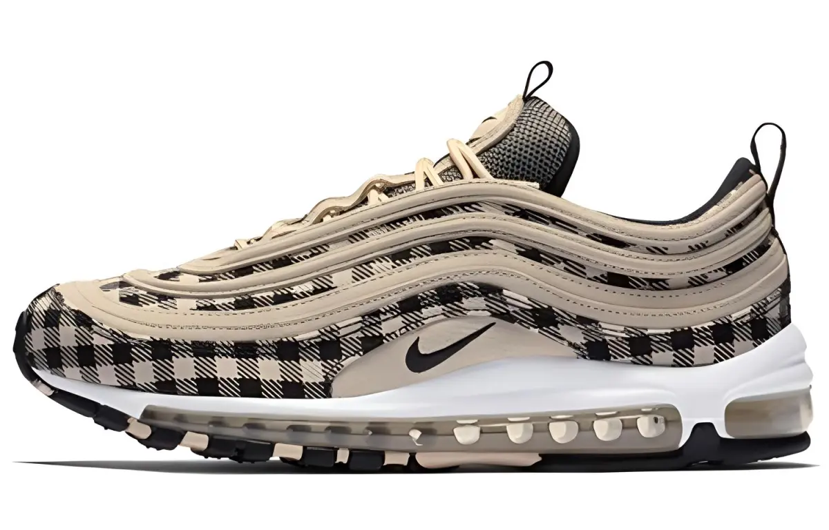 Nike Air Max 97 Plaid Light Cream
