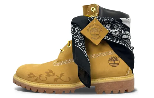 Timberland Short Outdoor Boots Men's Yellow