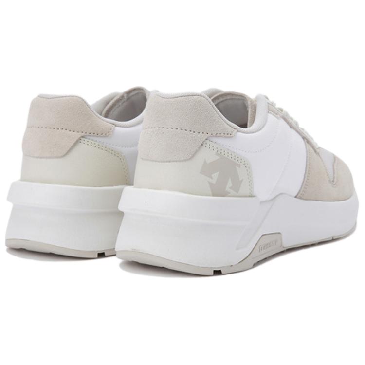 DESCENTE Urban Premium Abrasion Resistant Abrasion Resistant Low top Running Shoes Unisex Ecru