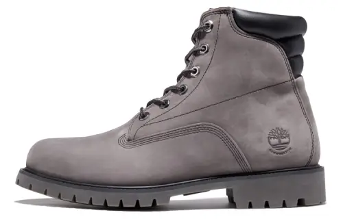 Timberland 6 Inch Alburn Boot 'Medium Grey Nubuck'