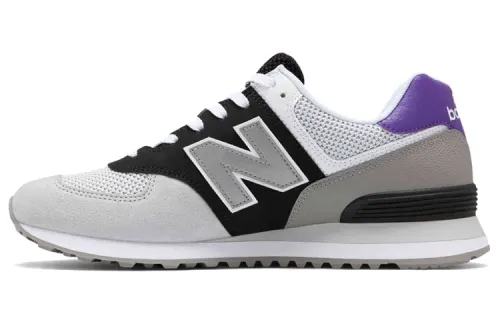 574 New Balance Classic 'White Purple'