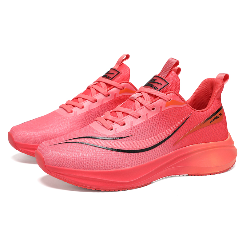 Warrior Running Shoes Unisex Neon Pink
