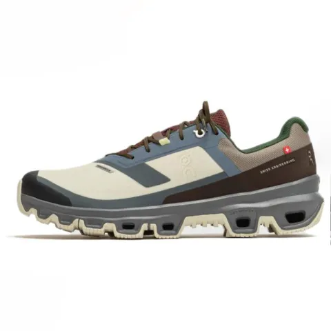 Cloudventure Packer Shoes x On Waterproof 'Pearl Stone'