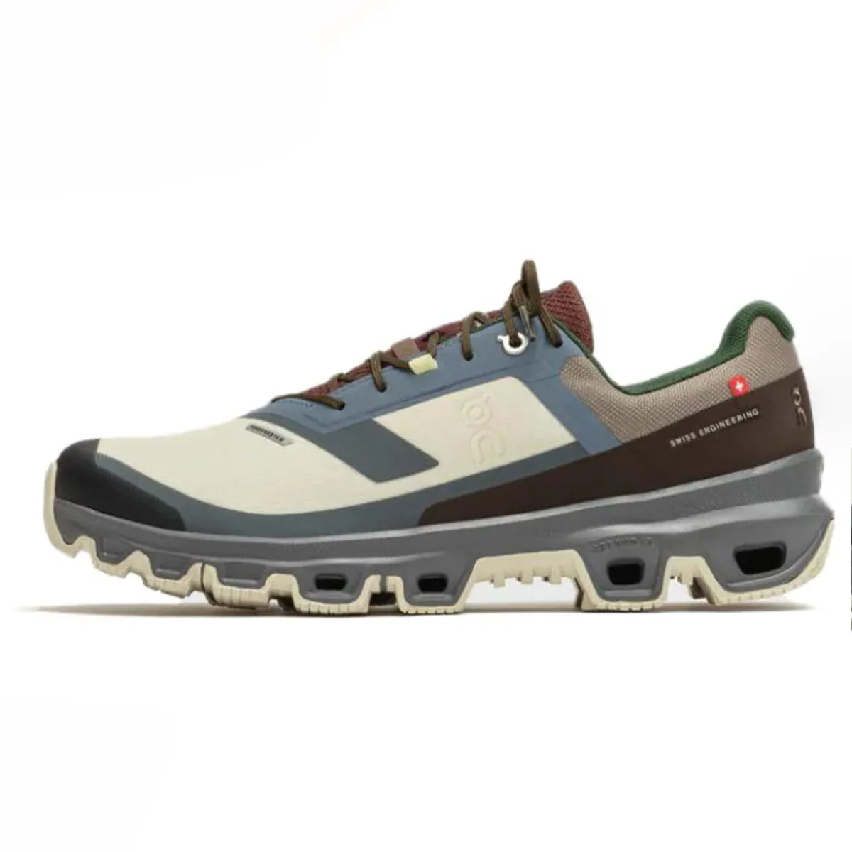 Cloudventure Packer Shoes x On Waterproof 'Pearl Stone'