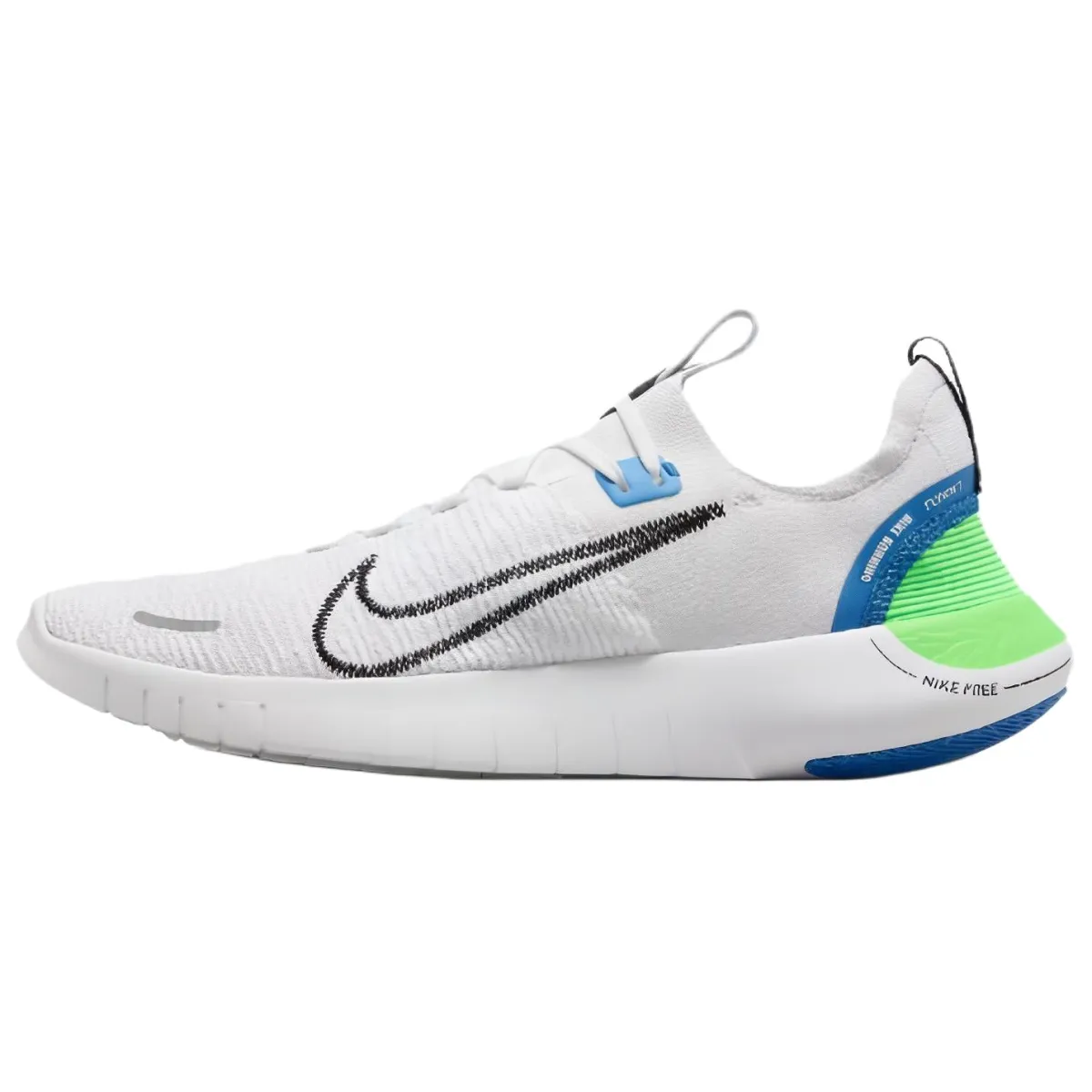 Nike Free Run Nn Running Shoes 'White'