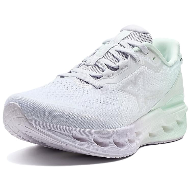 XTEP Cushioning Spin 12 Slip Resistant Coverage Low top Casual Running Shoes Women’s White Green