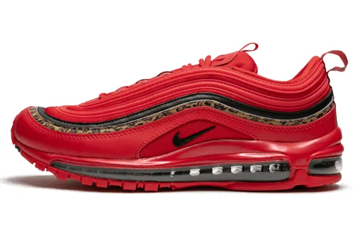 Nike Air Max 97 Leopard Pack Red Women's