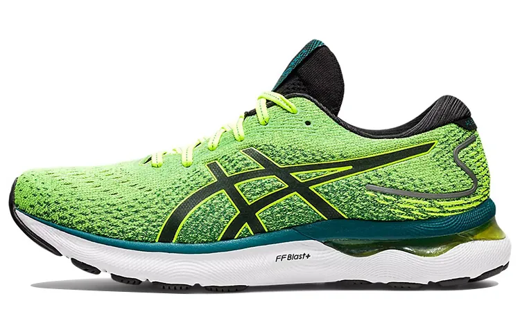 ASICS Gel Nimbus 24 Safety Yellow Black