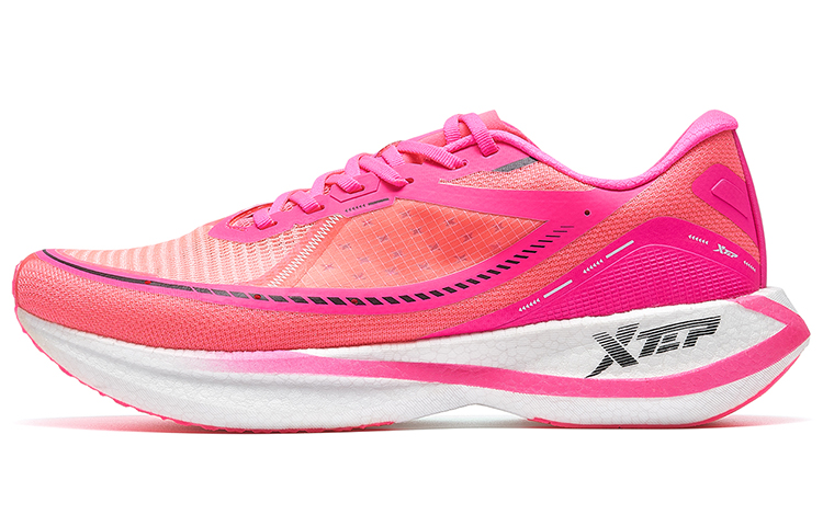 XTEP 260 1.0 Cushioning Slip Resistant Abrasion Resistant Breathable Lightweight Low top Sprint Running Shoes Men’s