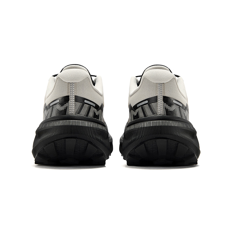 361° Lyn Abrasion Resistant Breathable Low top Casual Running Shoes Men’s Obsidian Black
